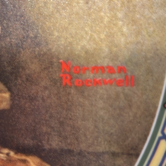 NORMAN ROCKWELL Knowles “A Young Girl’s Dream” Vintage Collector Plate 8.5” - Picture 2 of 6
